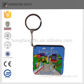 hot sell souvenir items pretty rubber soft pvc keychain